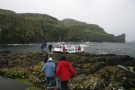 Boarding The Boat On Lunga